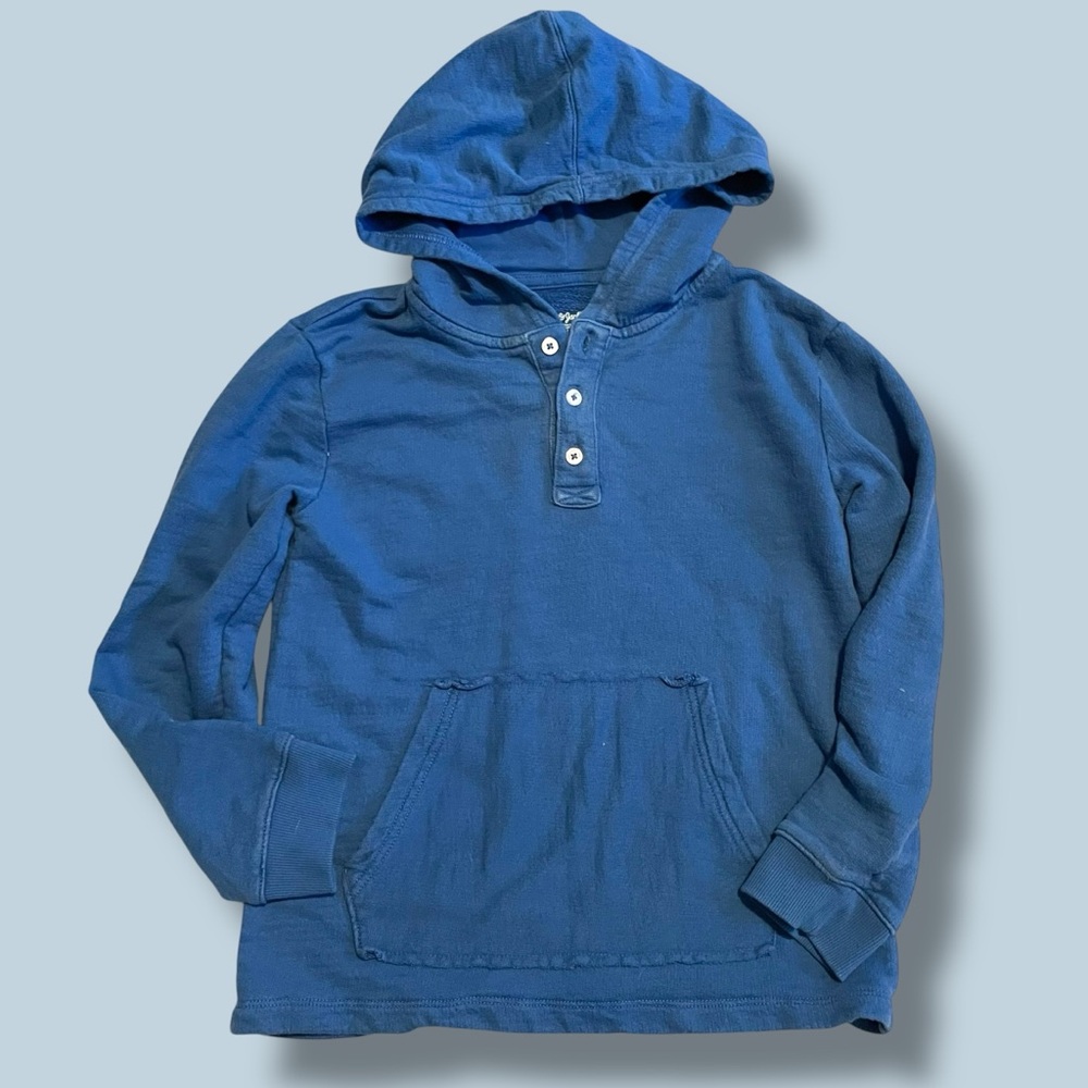 Cat & Jack Henley Hoodie – Size 6/7